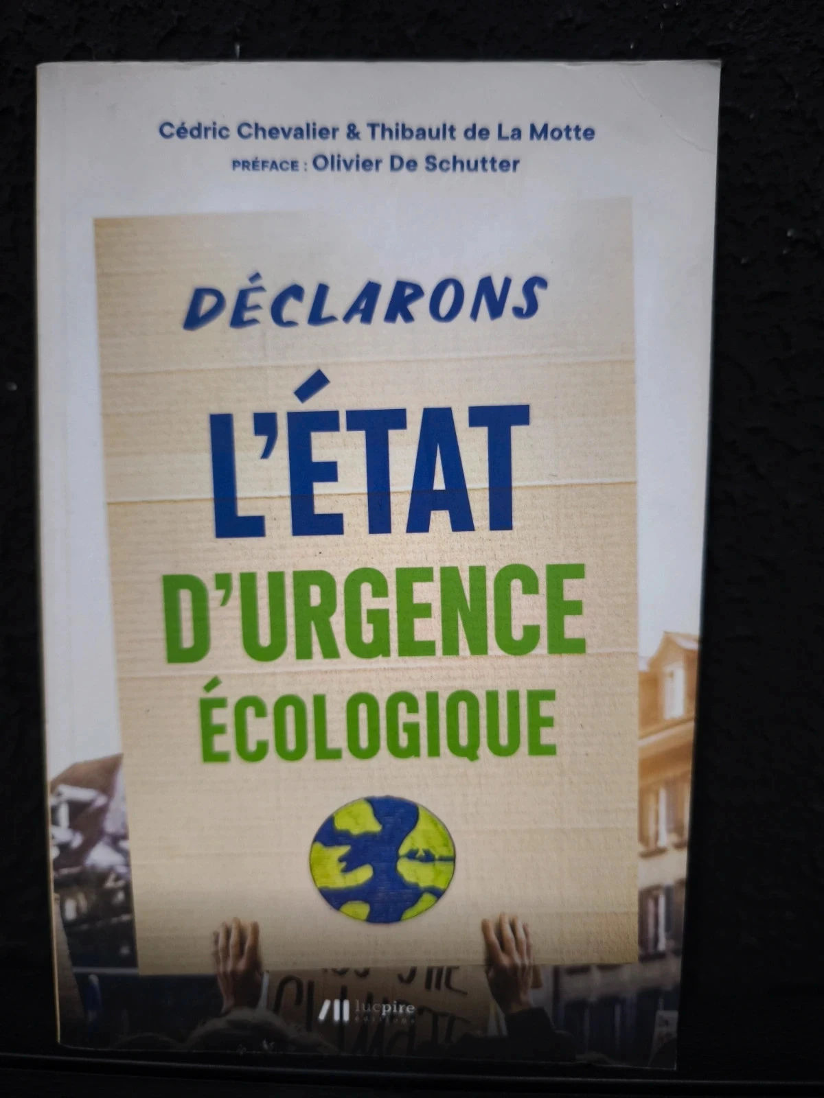 Déclarons l'état d'urgence écologique